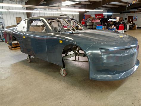 race car body metal